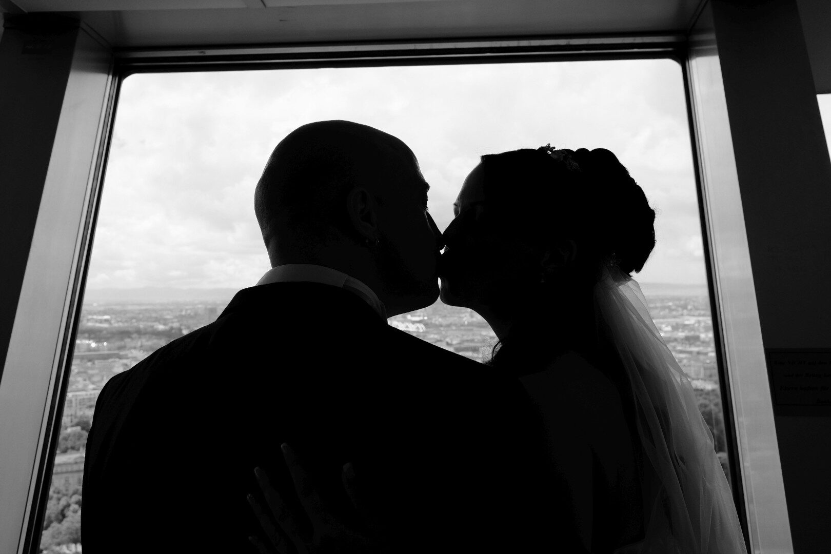 Wedding Silhouette