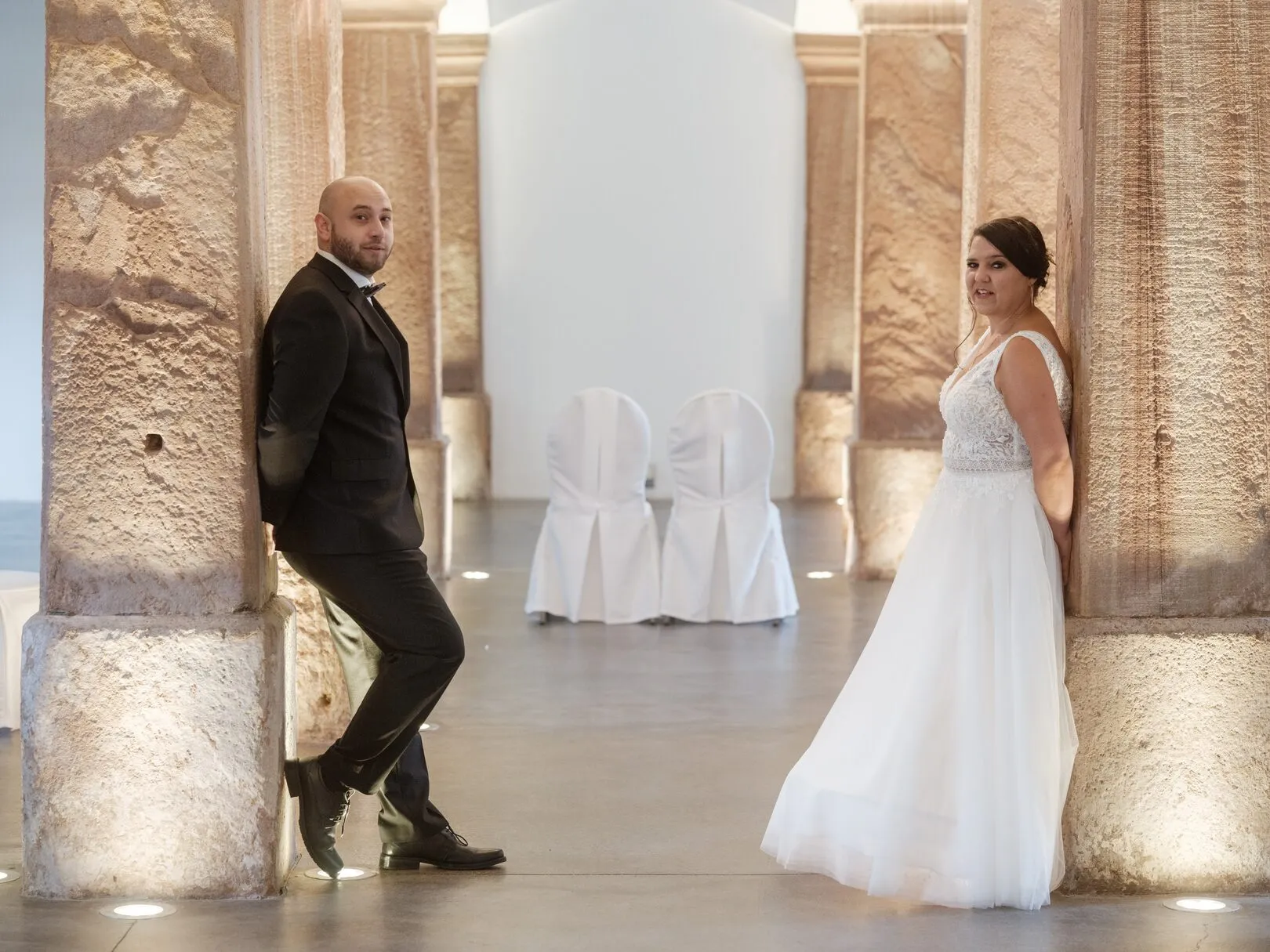 Wedding Columns